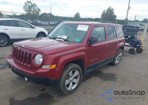 2014 Jeep Patriot Sport z USA, uszkodzony, nr VIN 1C4NJRBB7ED661322